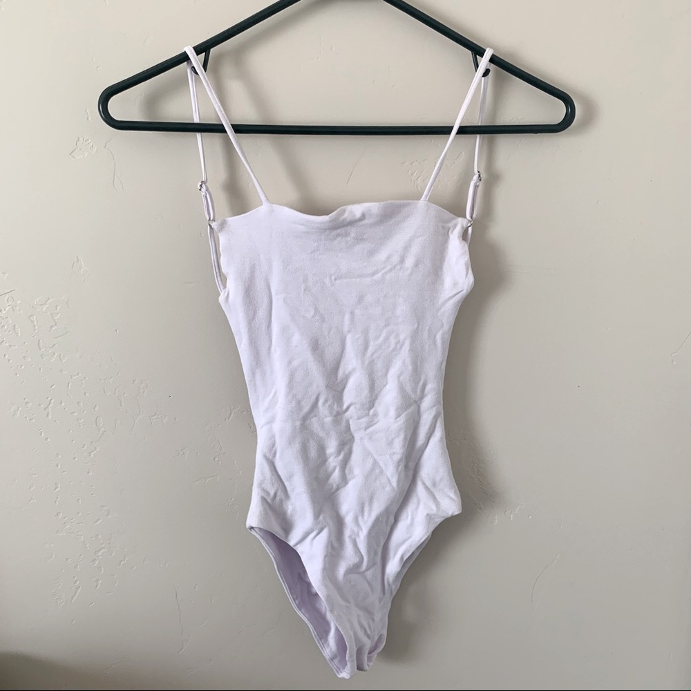 Oh Polly white bodysuit